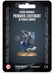 (48-64) PRIMARIS Lieutenant in PHOBOS Armour
